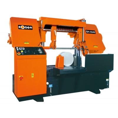 HeavyDuty-Semi-Auto-Band-Saw