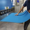 Rubber blanket