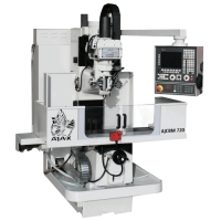 Interactive CNC Bed Milling Machine