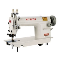 Industrial sewing machinery